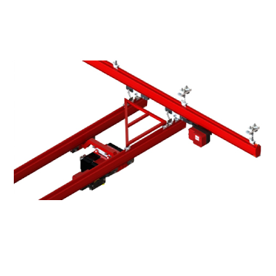 Double Girder Light Crane System for Industrial Lifting Double Girder Light Crane System for Higher-Capacity Material Handling