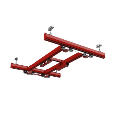 Low Headroom System for Compact Industrial Workspaces Low Headroom Light Crane System for Lifting in Restricted Vertical Spaces