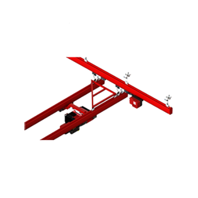 Power Drive System for Light Overhead Cranes Motorized Power Drive System for Smooth Light Crane Travel