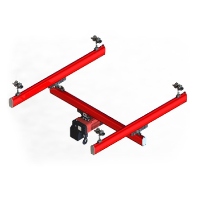 Single Girder Light Crane System for Overhead Lifting Single Girder Light Crane System for Industrial Material Handling